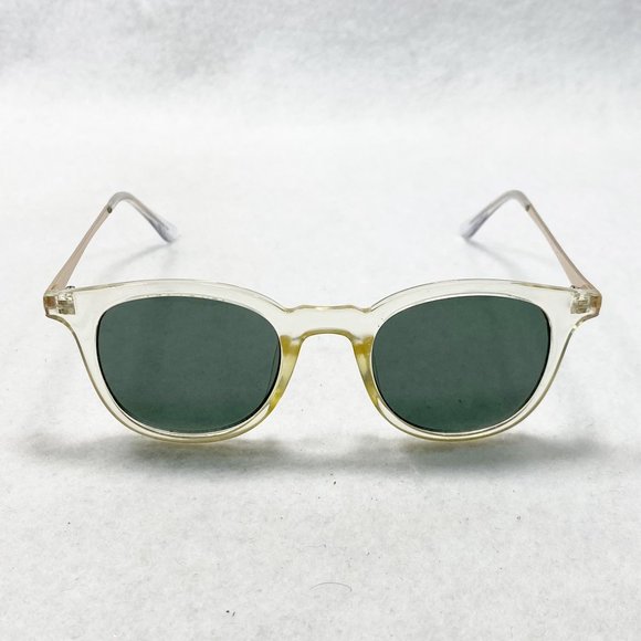 A.J.Morgan Green Lens Clubmaster Sunglasses - Picture 9 of 11